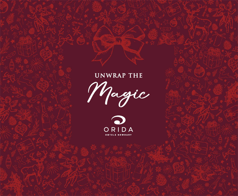 Magical Christmas Parties 2026 at the Orida Hotel Newbury