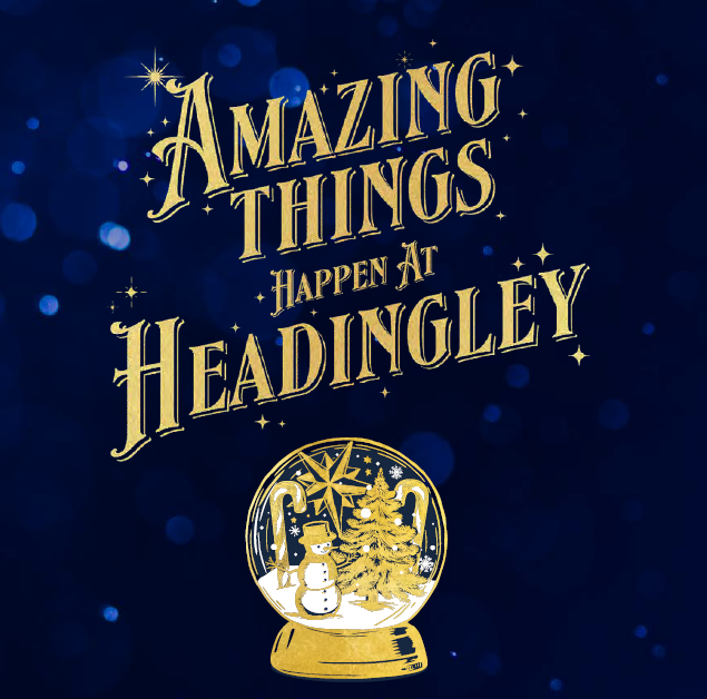 Amazing Christmas Parties 2026 at Headingley Stadium, Leeds