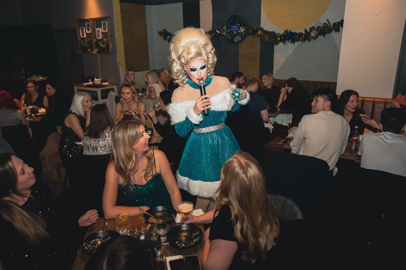 Christmas Parties 2026 at Novotel Liverpool Centre