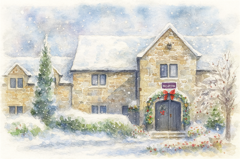 Christmas Parties 2026 at Mercure Barnsley Tankersley Manor Hotel & Spa