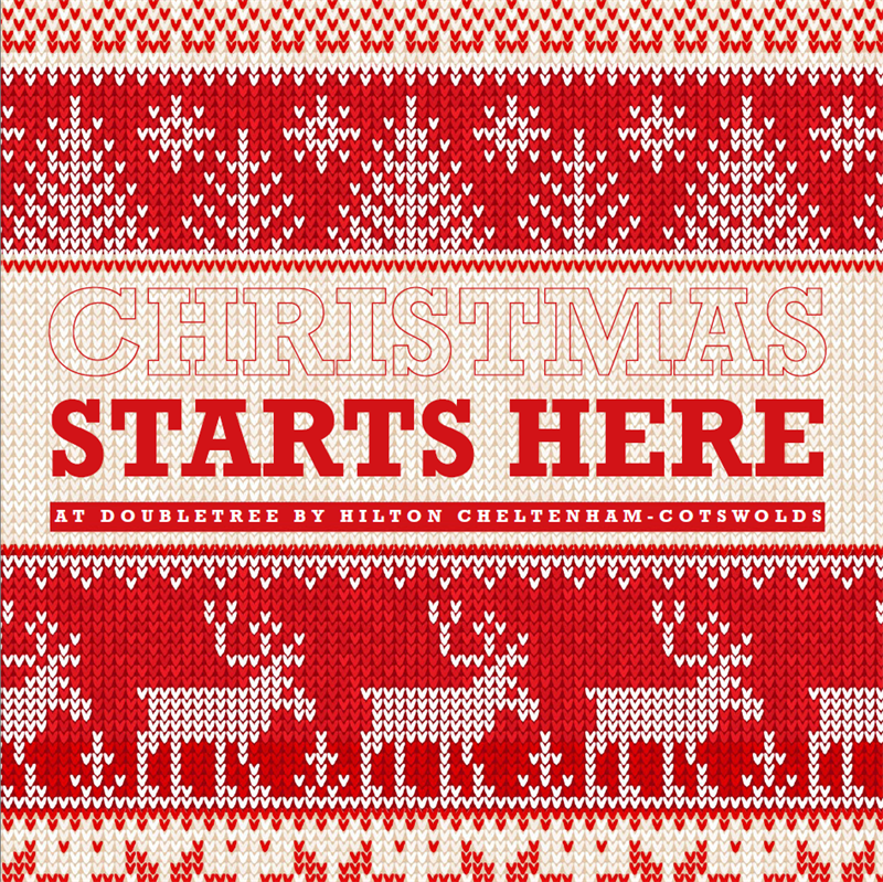Christmas Parties 2026 at DoubleTree by Hilton Cheltenham-Cotswolds
