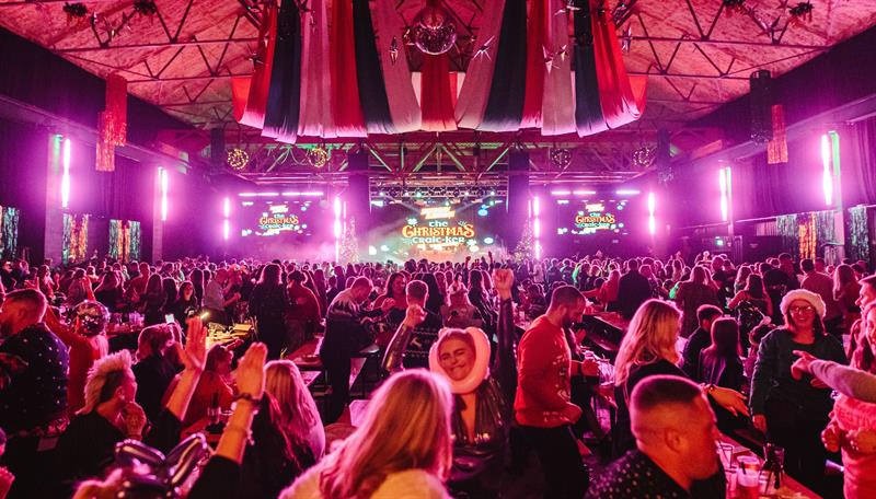 Bingo Lingo: Deck the Balls! The Christmas Parties 2026 Specials at The Patti, Swansea