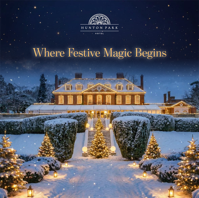 Christmas Parties 2026 at Hunton Park Hotel, Watford