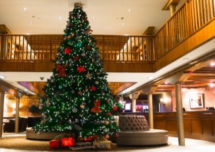 Christmas Parties 2022 at the Manchester Marriott Victoria & Albert Hotel