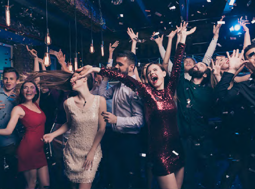 Christmas Parties 2026 at Leonardo Royal Hotel Oxford