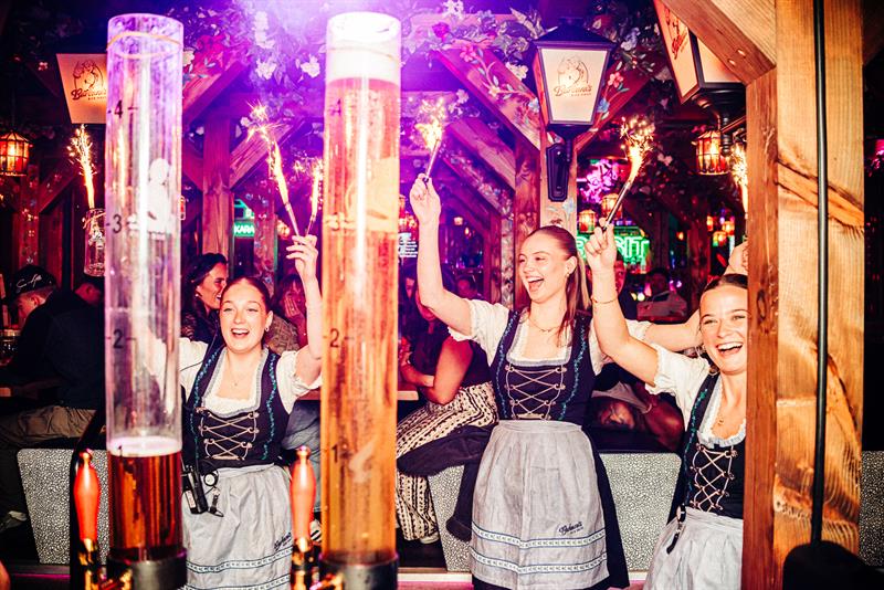 Christmas Parties 2026 at Barbara's Bier Haus Cardiff
