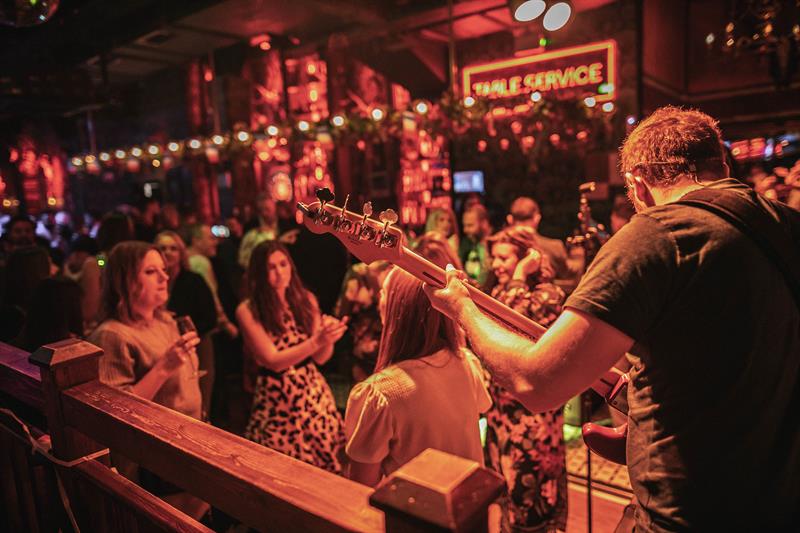 Christmas Parties 2026 at Bonnie Rogues Cardiff