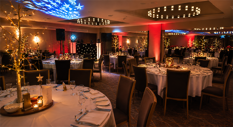 Christmas Parties 2026 at the Holiday Inn Gatwick Worth, Crawley