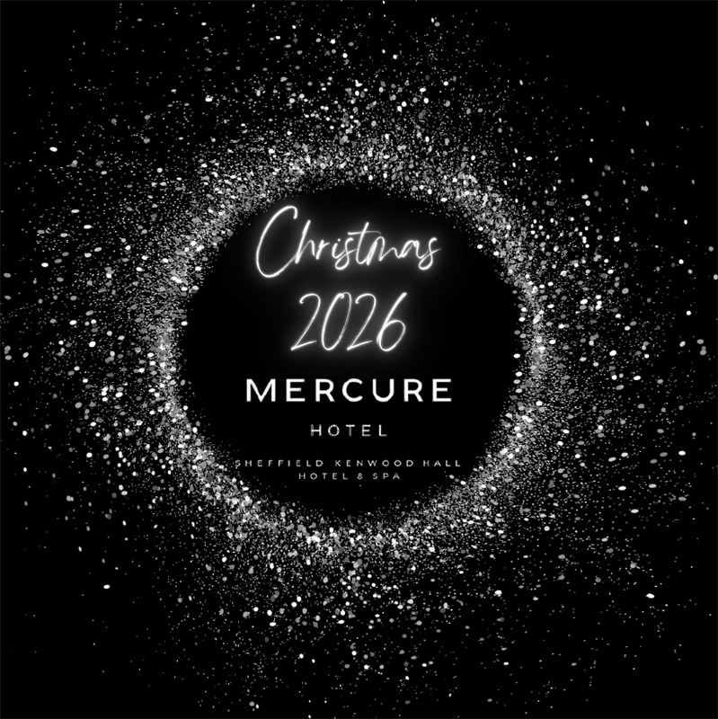 Christmas Parties 2026 at Mercure Sheffield Kenwood Hall Hotel & Spa