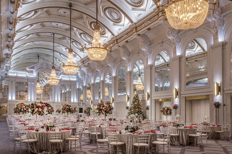 Christmas Parties 2026 at The De Vere Grand Connaught Rooms, London WC2B