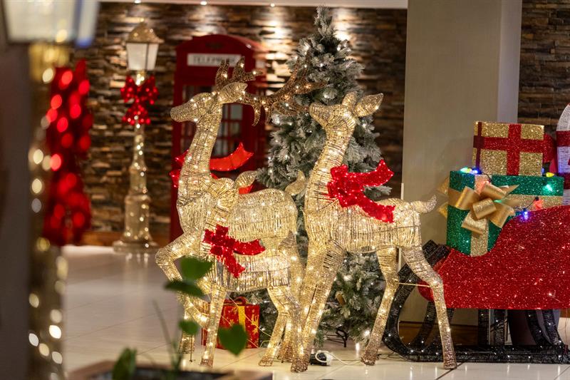 Christmas Parties 2026 at Novotel London West, W6