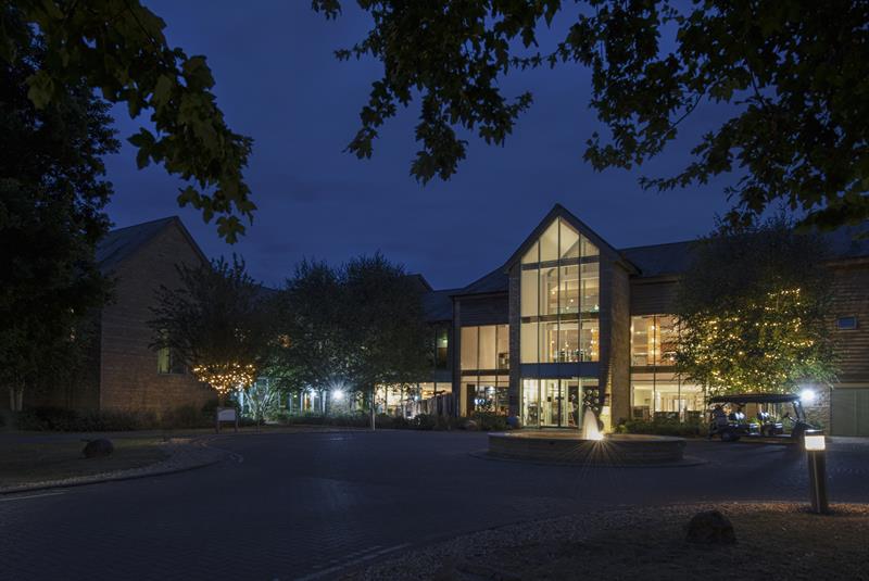 Christmas Parties 2026 at De Vere Cotswold Water Park, South Cerney
