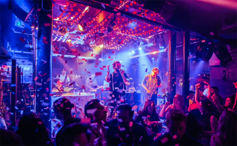 Christmas Parties 2026 at The Piano Works Farringdon, London EC1R