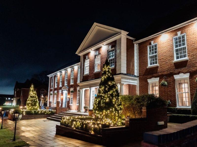 Christmas Parties 2026 at Manor Hotel Solihull