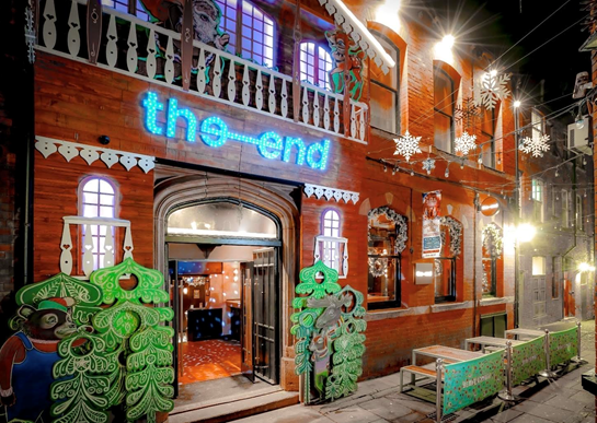 Ski Lodge Christmas Parties 2026 at The End, Leeds