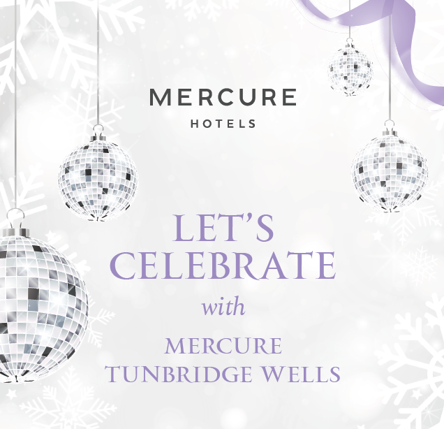 Christmas Parties 2026 at Mercure Tunbridge Wells Hotel