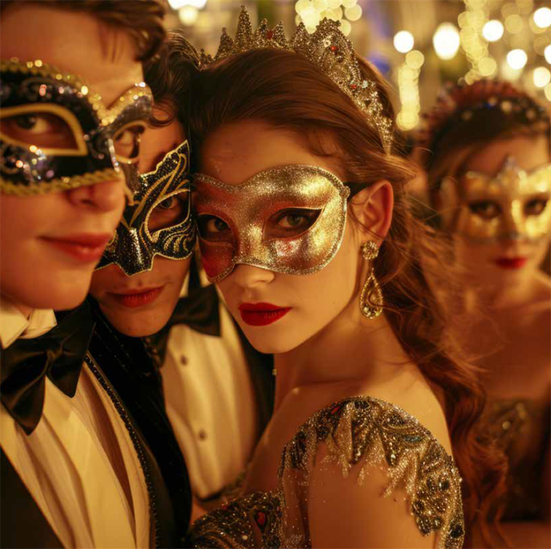Masquerade Christmas Parties 2026 at Venue 360, Luton