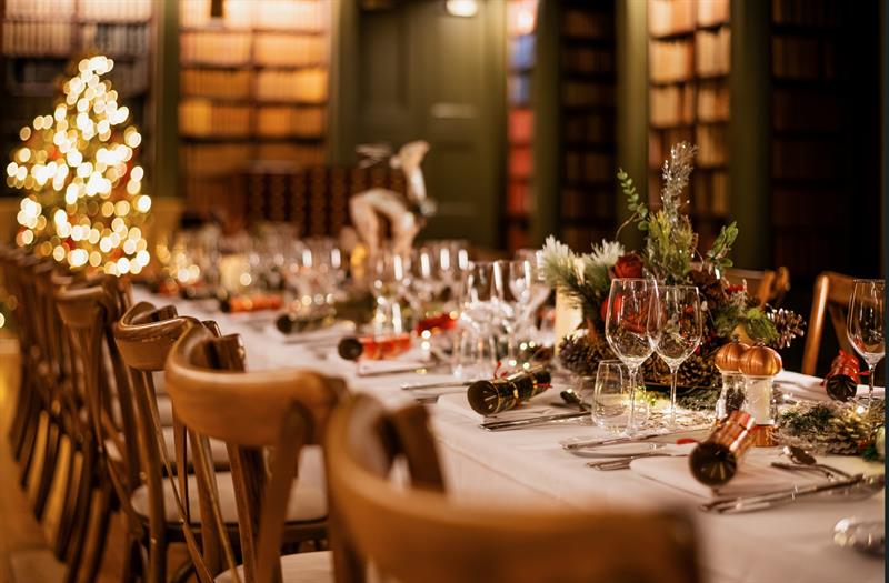 Christmas Parties 2026 at The View Lincoln's Inn Fields, London WC2A