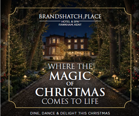 Christmas Parties 2026 at Brandshatch Place Hotel & Spa, Fawkham