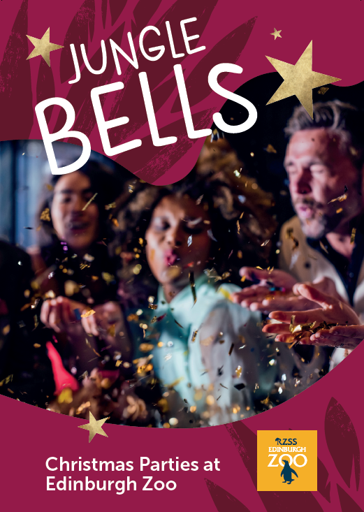 Celebrate Christmas Parties 2026 at Edinburgh Zoo