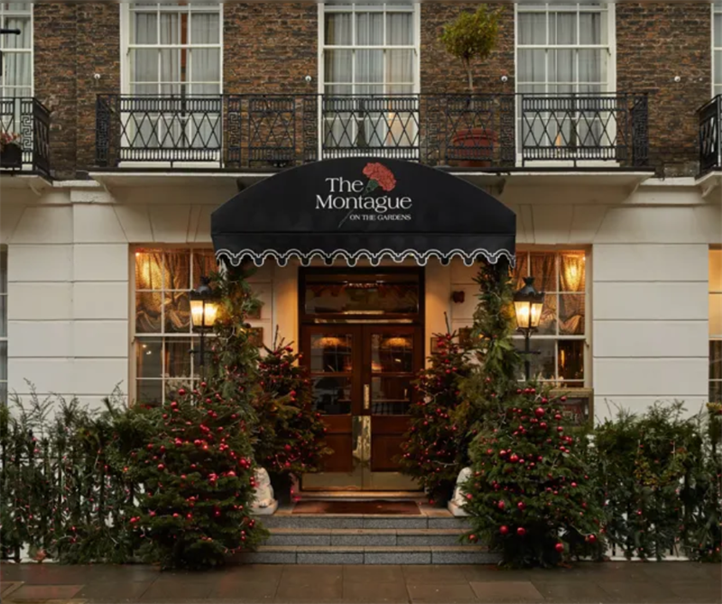 Christmas Parties 2026 at The Montague on The Gardens, London WC1B 