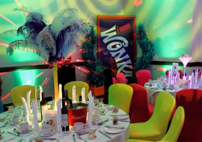 Exclusive Chocolate Factory Christmas Party, Southampton 2023 | Office