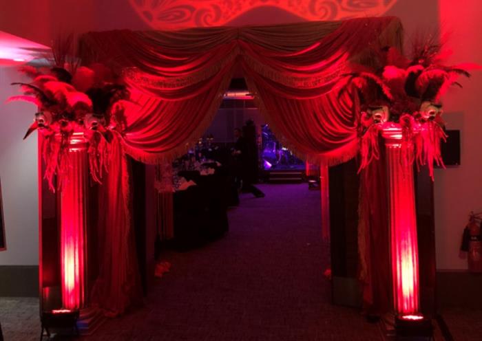 Magical Venetian Masquerade Ball Southampton 21 Office Xmas Venue And Party Nights From Christmas Parties Unlimited