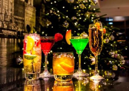 Christmas Parties 2022 at the Liverpool Marriott City Centre Hotel
