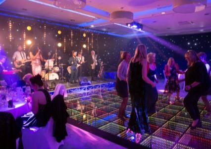Christmas Parties 2022 at the BCEC, Holiday Inn Birmingham City Centre