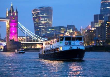 Christmas Parties 2024 with The Original London Boat Party, SE1