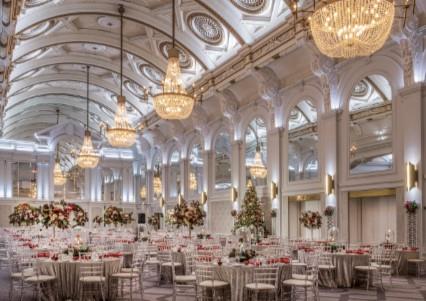 Christmas Parties 2021 at The De Vere Grand Connaught Rooms, London WC2B 5DA 