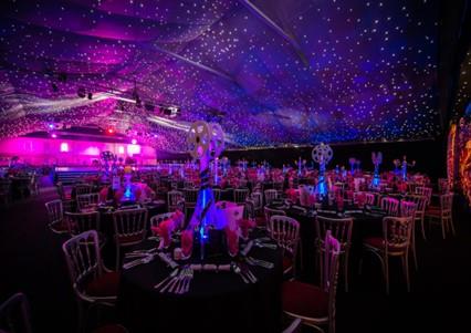 Midnight in Monte Carlo Christmas Parties 2022 at Newcastle upon Tyne Racecourse