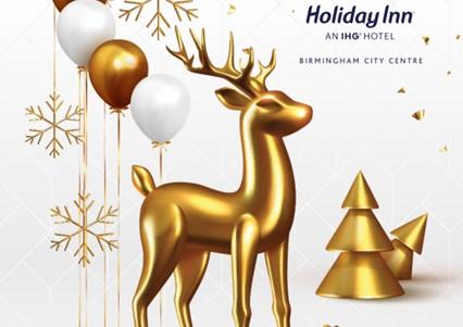 Christmas Parties 2022 at the BCEC, Holiday Inn Birmingham City Centre