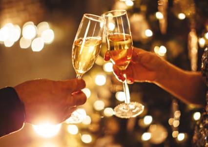 Merry & Bright Christmas Parties 2022 at Mercure Box Hill Burford Bridge Hotel, Dorking